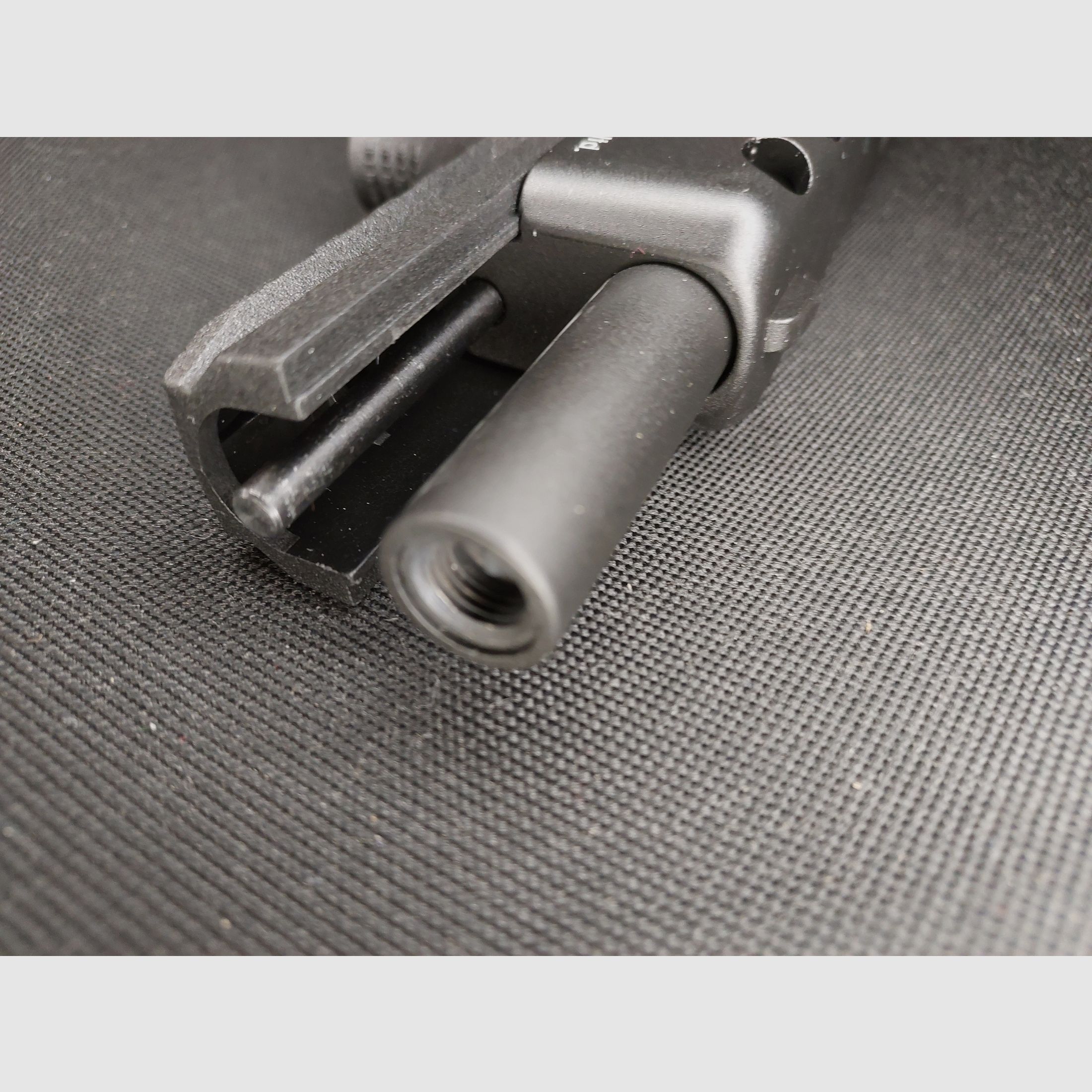 Zoraki 4918 Schreckschuspistole Kal. 9mm P.A.K. (PTB 1110) schwarz - neu!