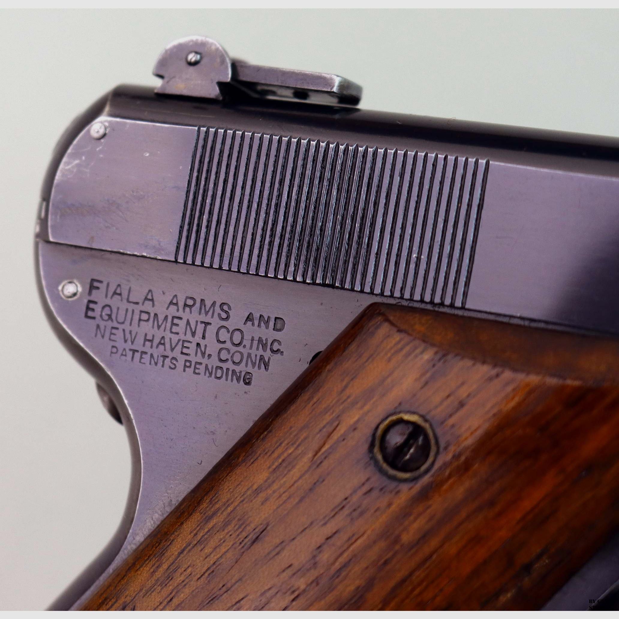 Pistole / Karabiner Fiala Arms and Equipment Co. Inc. mod. 1920 Kal. 22 l.r. matr. 2826, Bild 32 von 32