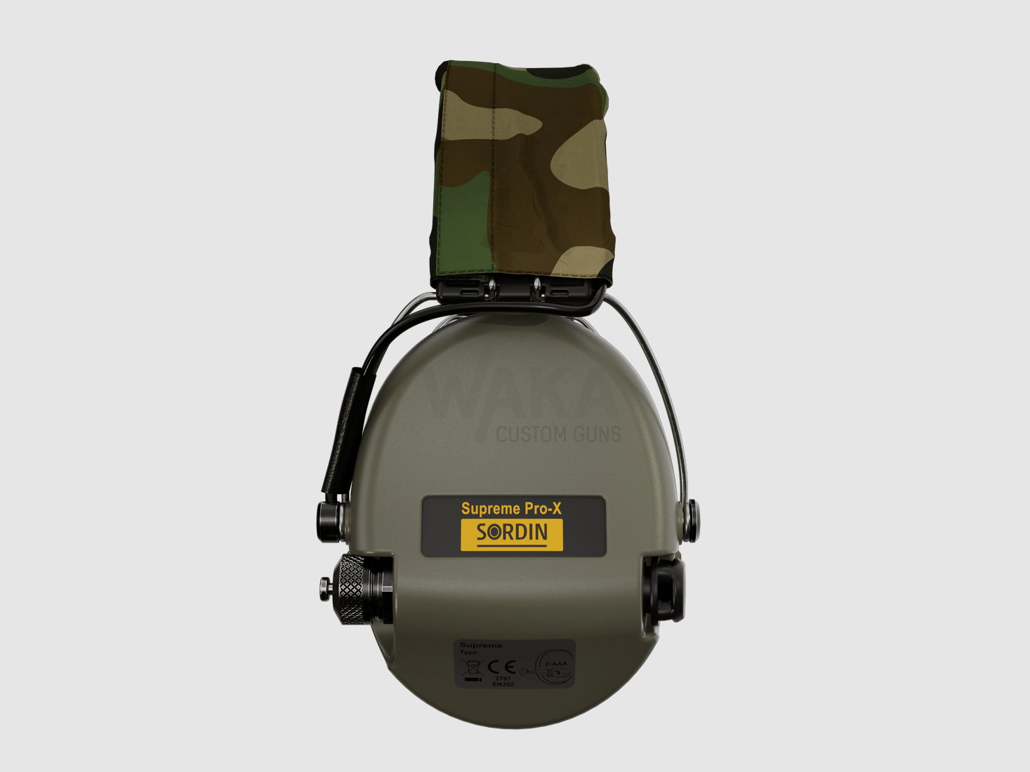 Sordin Supreme Pro-X green/camo, image 1 of 4