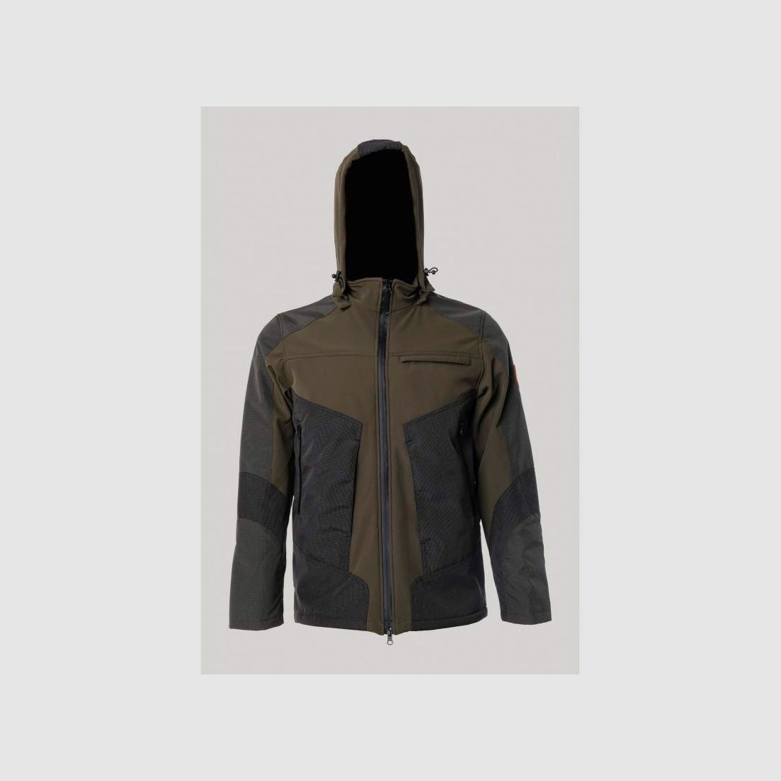 RS Hunting LV153 groene softshell jas, afbeelding 1 van 3