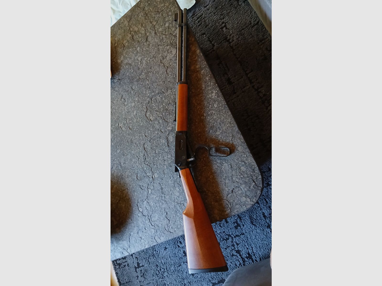 Walther lever action long with 7.5 joule, ammunition Diablo