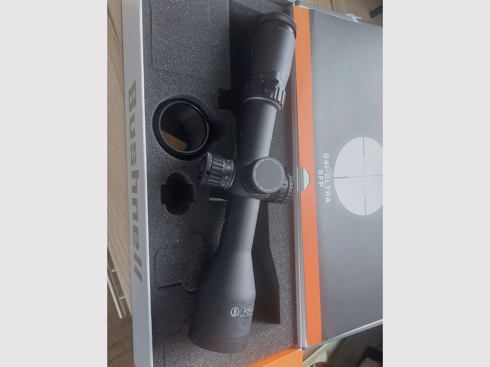 SCOPE BUSHNELL FORGE 2-16x50 Illuminated Reticle 4i Ultra