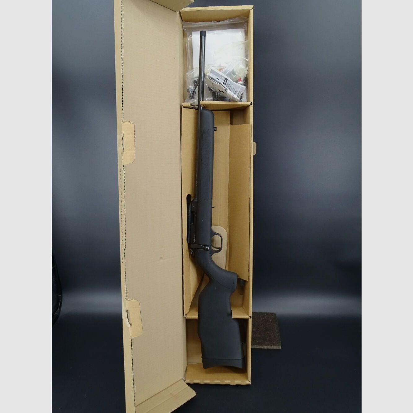 GSG Xocet Webley & Scott Kaliber .22LR Gewinde 1/2x20UNF NEUWAFFE Xocet