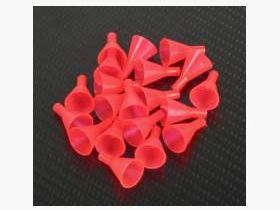 AlexBow blaaspijp trechter kaliber .625 rood