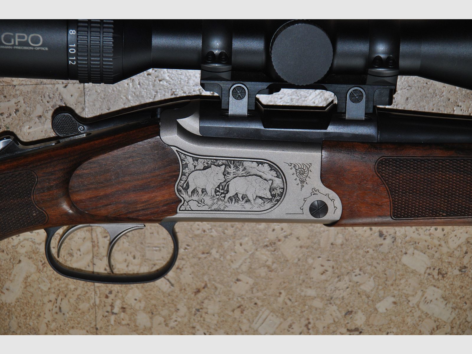 Merkel Bockdoppelbüchse B3