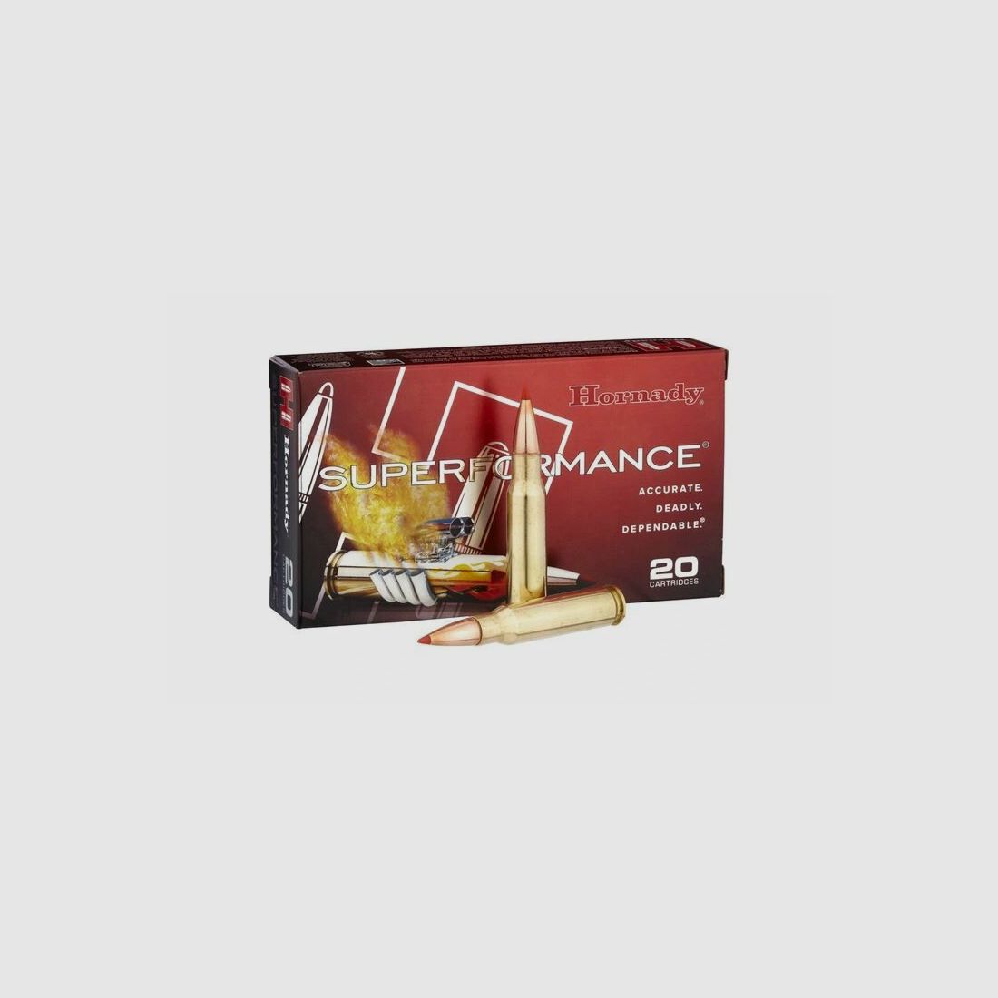 Hornady 7x57 SST Superformance 139grs SPFI bleifrei
