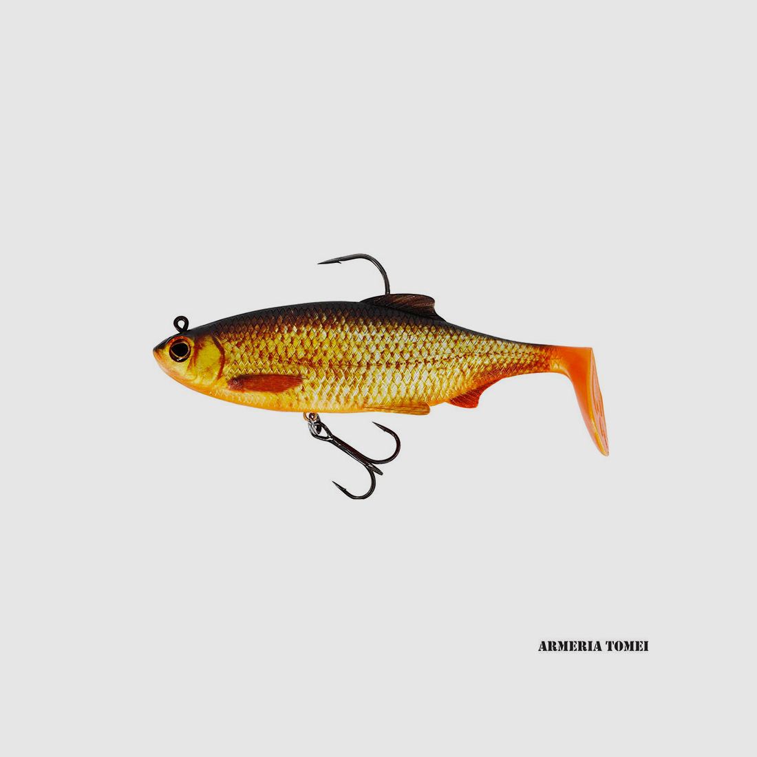 WESTIN SCANDINAVIA – RICKY THE ROACH SHADTAIL R ‘N R 14cm 57g sinkend Real Rudd