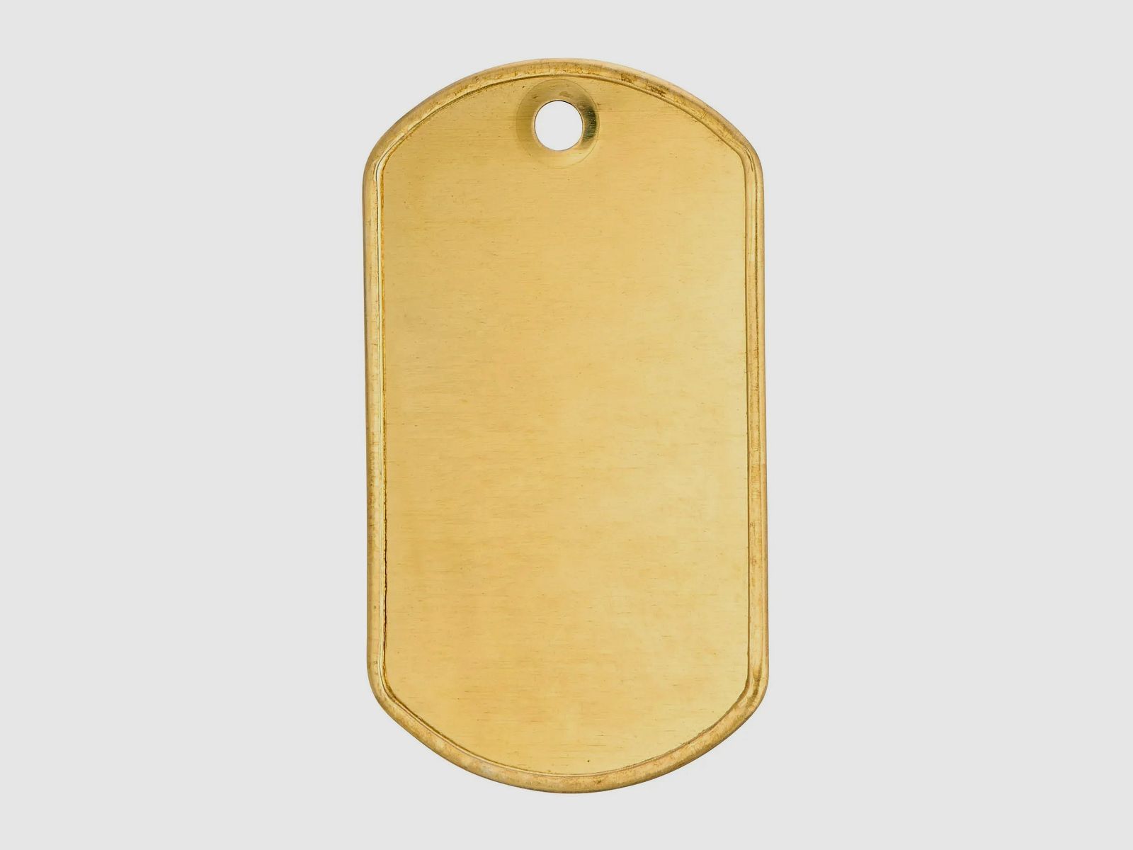 Diverse Erkennungsmarke US Dog Tag Messing