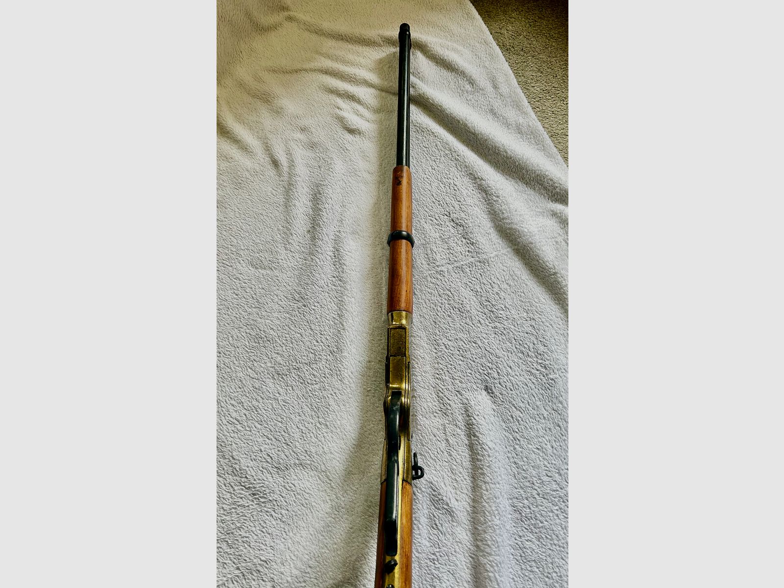 Winchester 66 Yellow Boy Deko Gewehr Model 1866