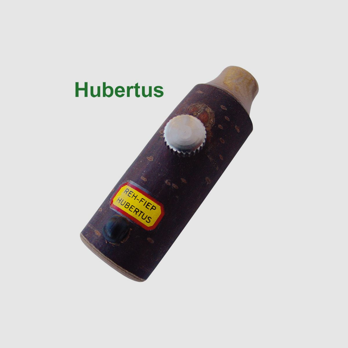 HUBERTUS Fiep- y Rehblatter de madera maciza