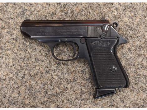 Pistole Walther PPK Ka. 7,65 Browning