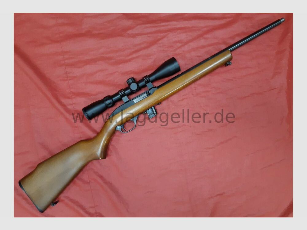 Marlin Mod.70HC Selbstladebüchse mit 3-9x40 Hubertus .22lr
