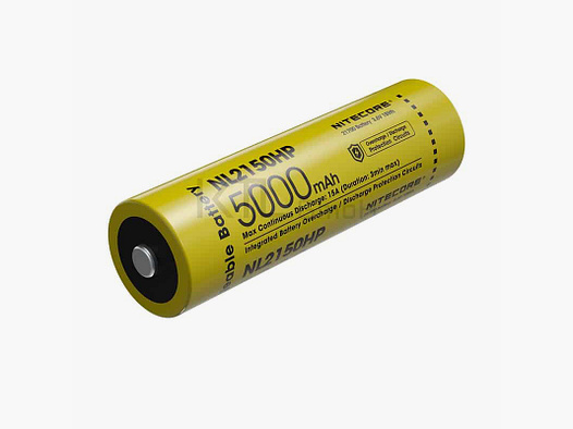 Nitecore Li-Ion Battery 21700 5000mAh