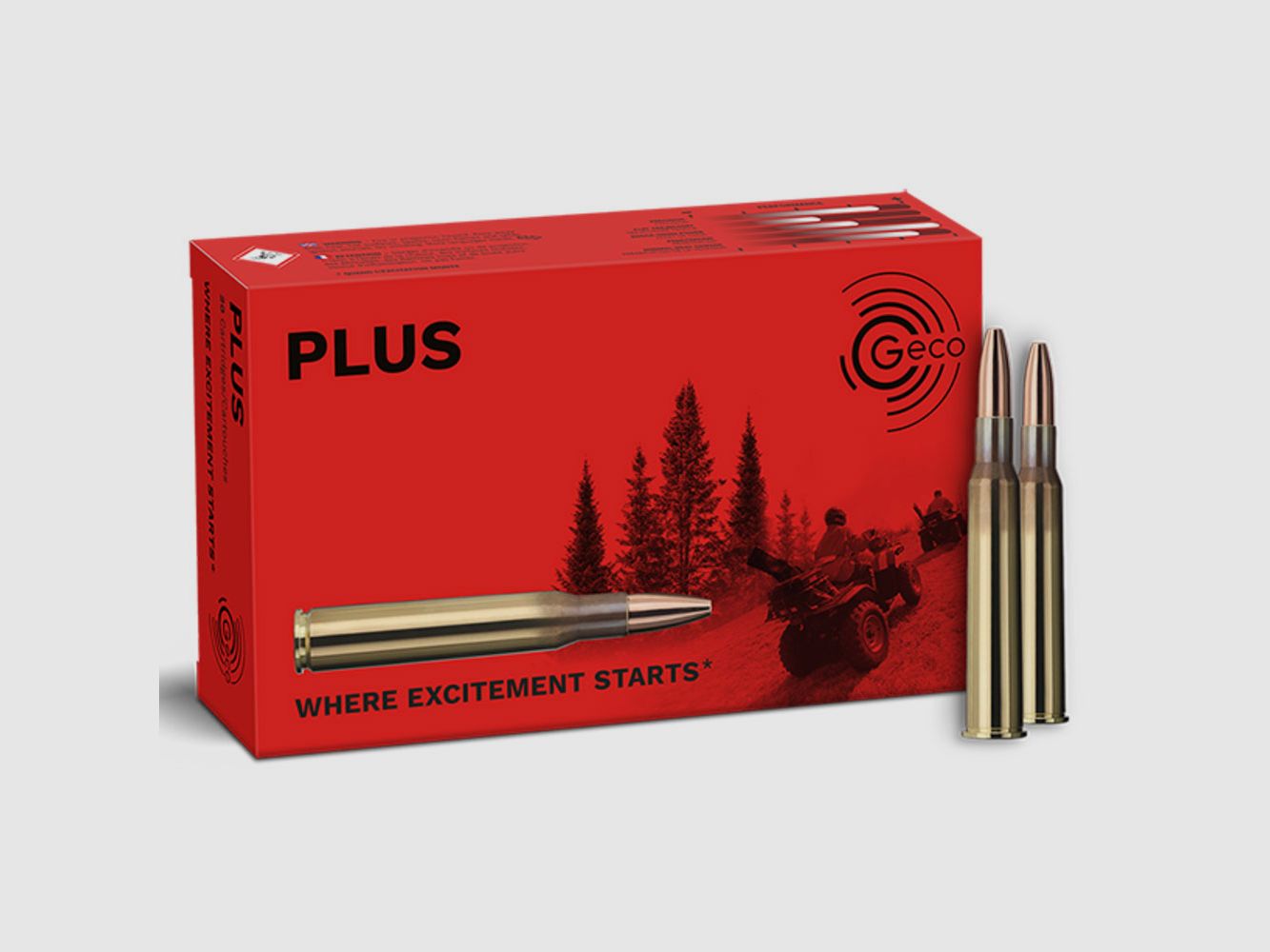 7X65R GECO Plus 170gr