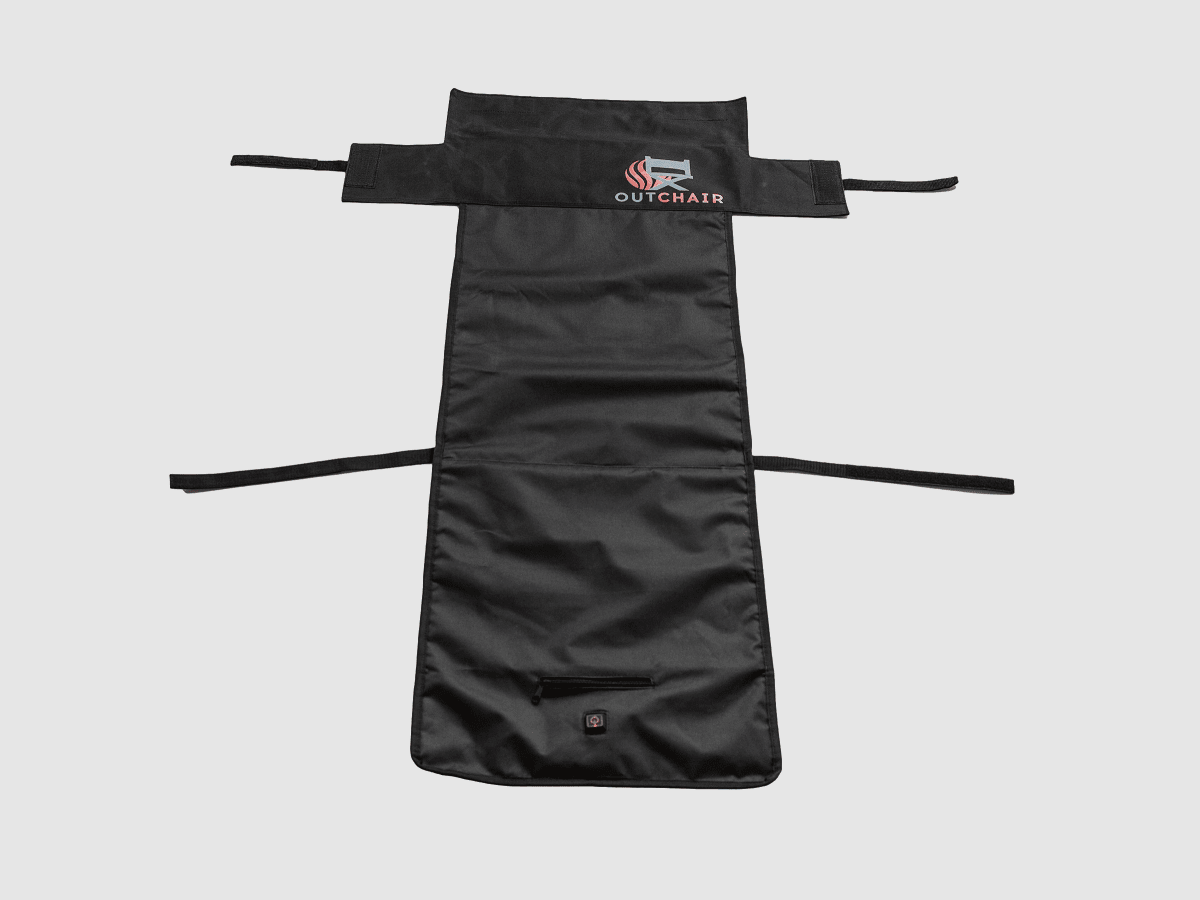 Outchair seat cover flexible seat heating