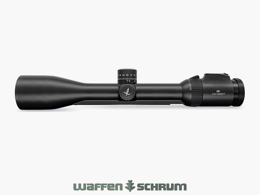 Swarovski Z6i - 2.5-15x50 P BT SR Gen. III with rail, ballistic turret, parallax adjustment