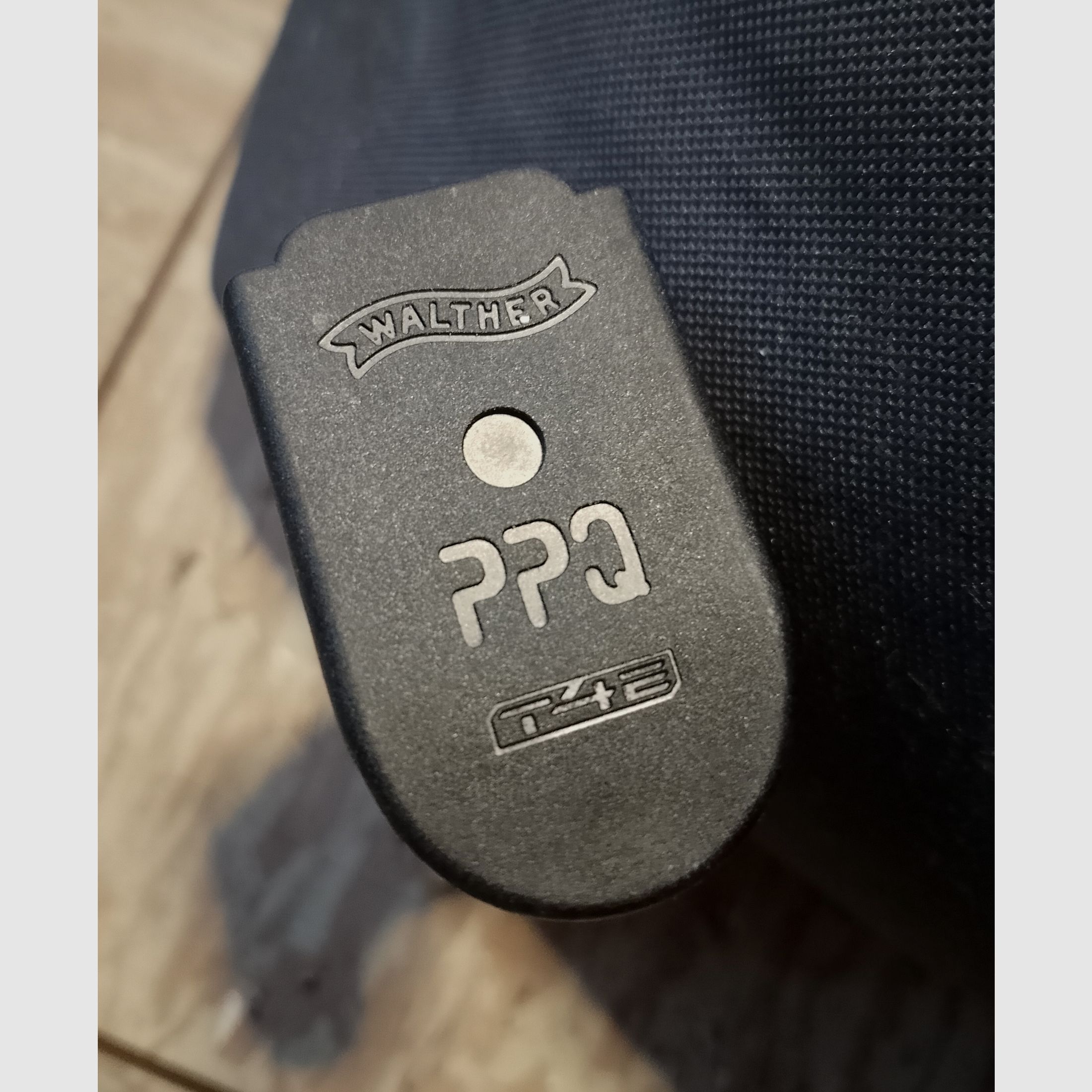 T4E Walther PPQ Ram Magazin .43 cal 43 Paintball C02 neuwertig 