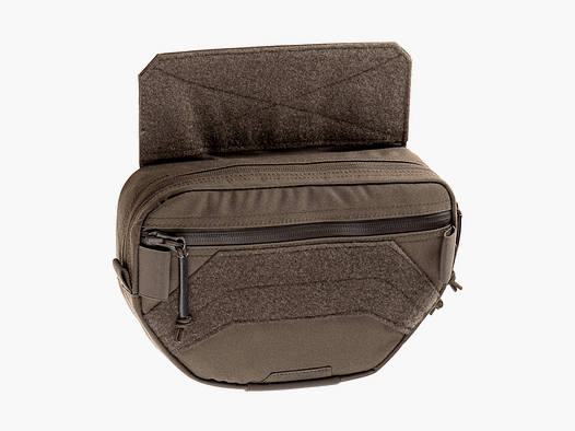 Clawgear – Drop Down Velcro Utility Pouch / RAL7013