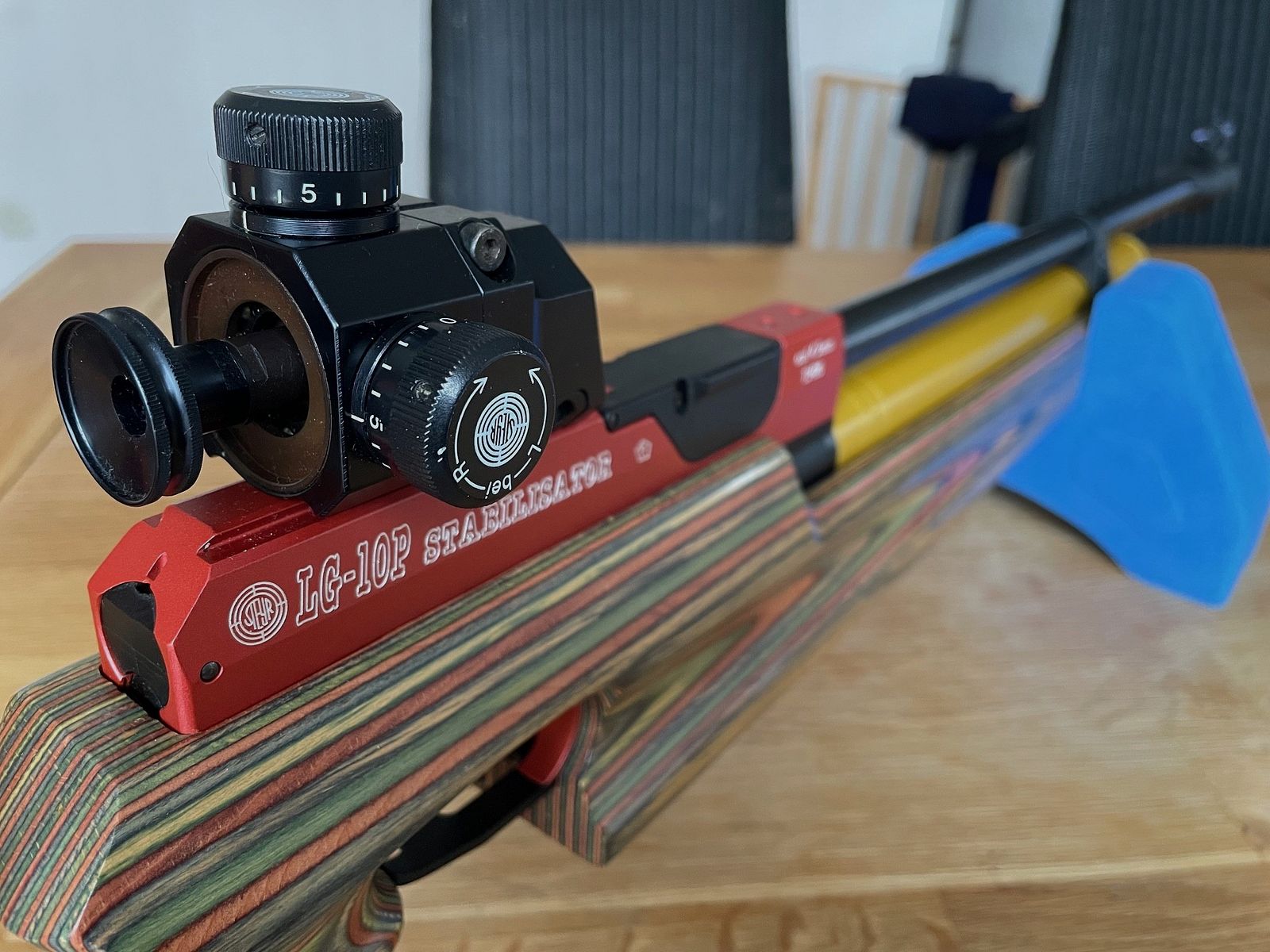 Steyr Match LG-10P Pressluft Luftgewehr