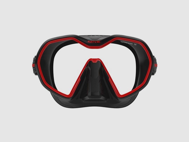 SEAC SUB ICONA SIL. BLACK / RED, Bild 2 von 2