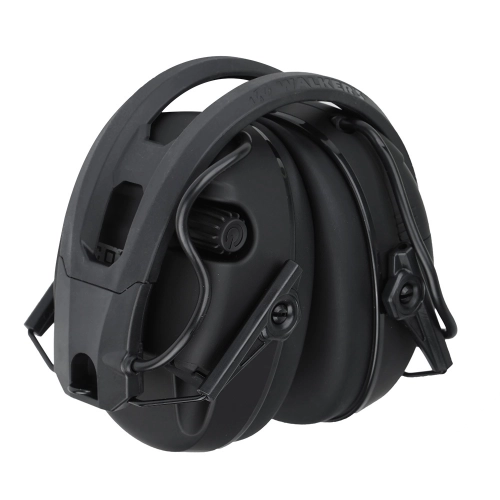 Walker's – Recon Electronic Earmuffs – NRR 26 dB – Black – GWP-RECM, image 3 of 4
