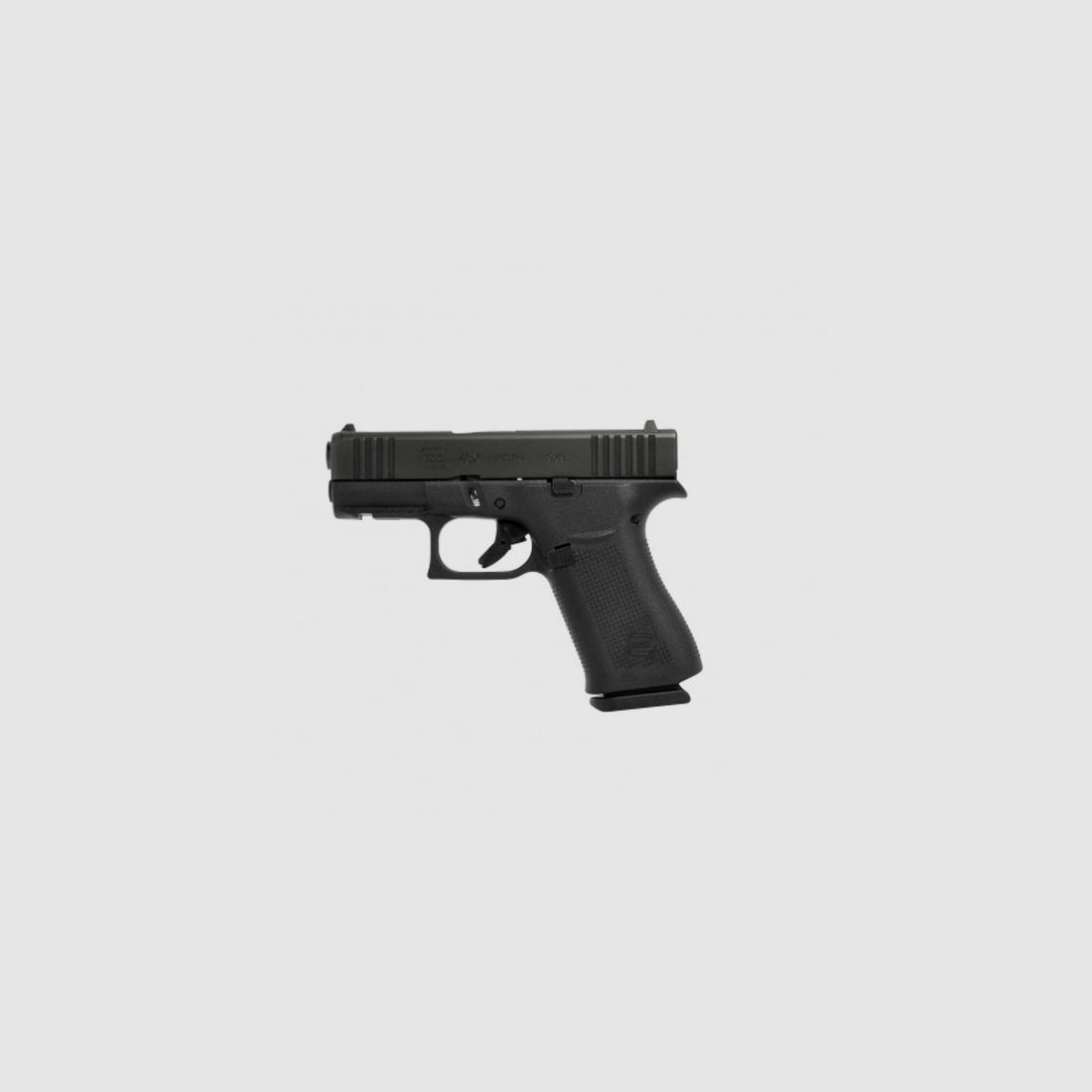 Pistole Glock 43X Black Rail FS Kal. 9 mm