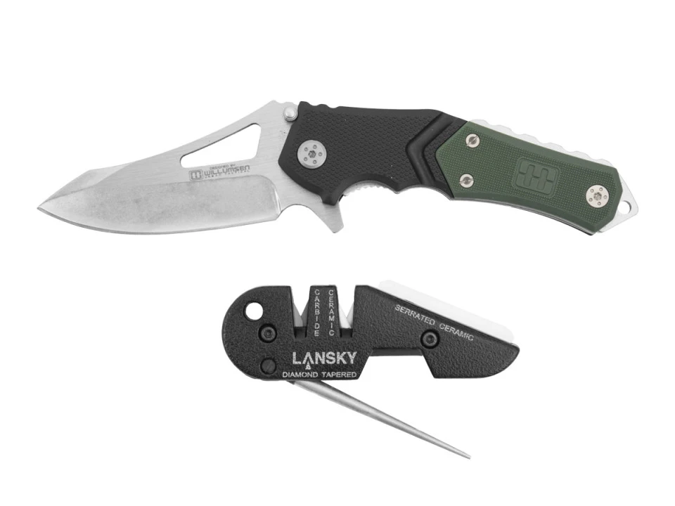 Lansky Responder-mes 7 + messenslijper PSMED01