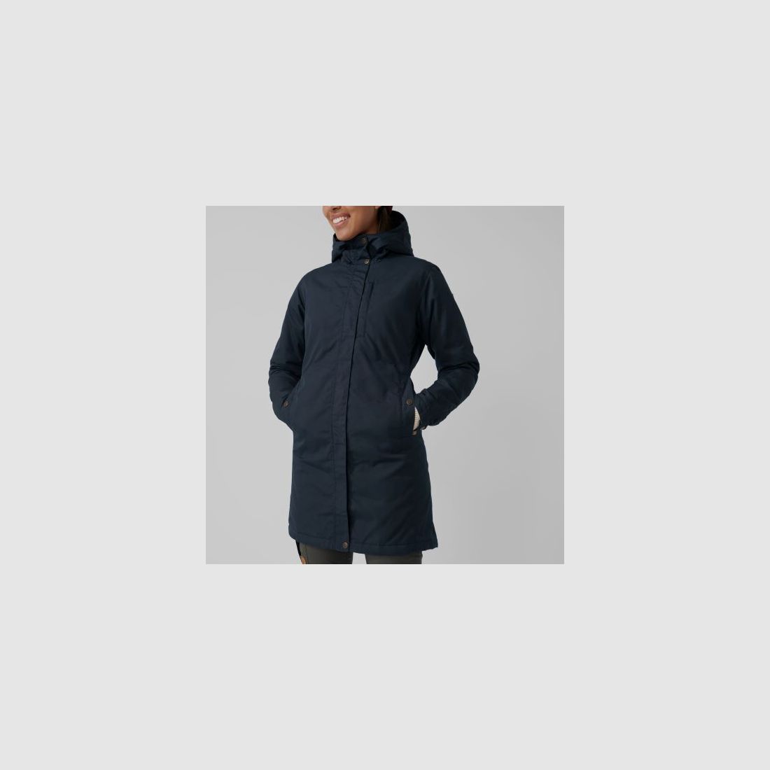 Fjällräven Damen Parka Kiruna Padded