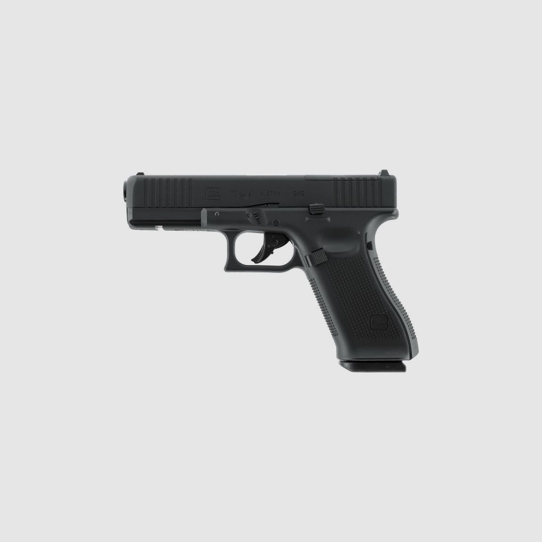GLOCK 17 GEN. 5 M.O.S. - GBB - CO2-PISTOOL - 4,5MM - 18 SCHOTEN