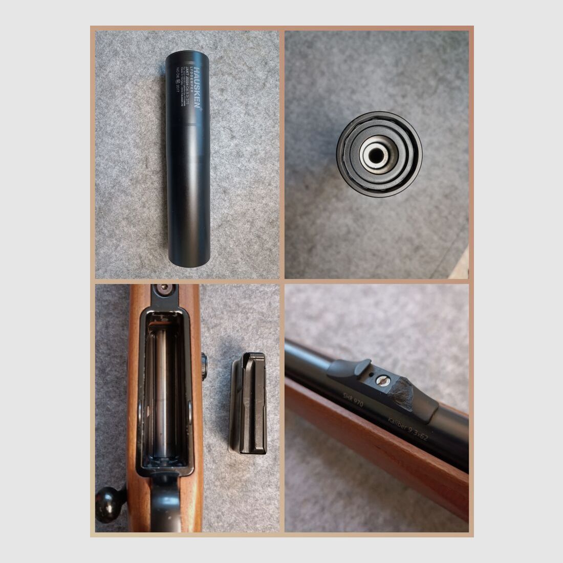 SIG Schweiz Mod. 98 AKAH mit Wechsellauf + SD Hausken + Meopta ZF