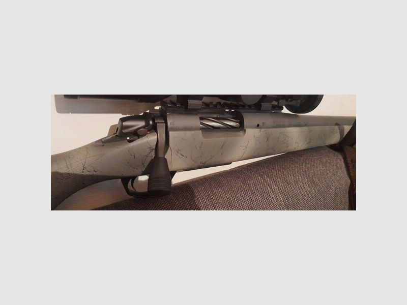 Bergara Wilderness Ridge 6,5 Creedmoor GPO Thermtec Wärmebildkamera