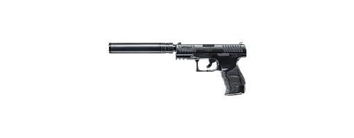 Walther Airsoft Pistole PPQ Navy Kit Airsoft Pistole PPQ Navy Kit, Walther