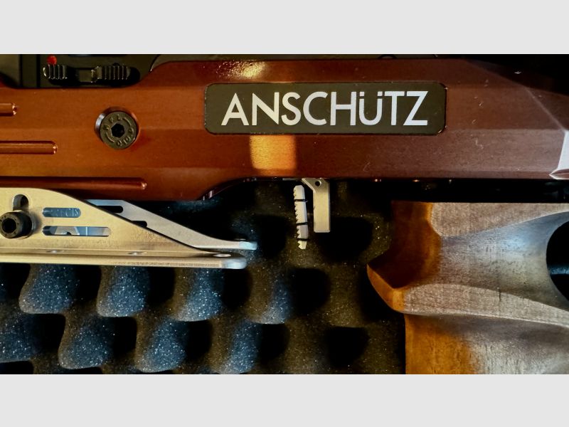 Anschütz Match Luftgewehr 9015 Precise