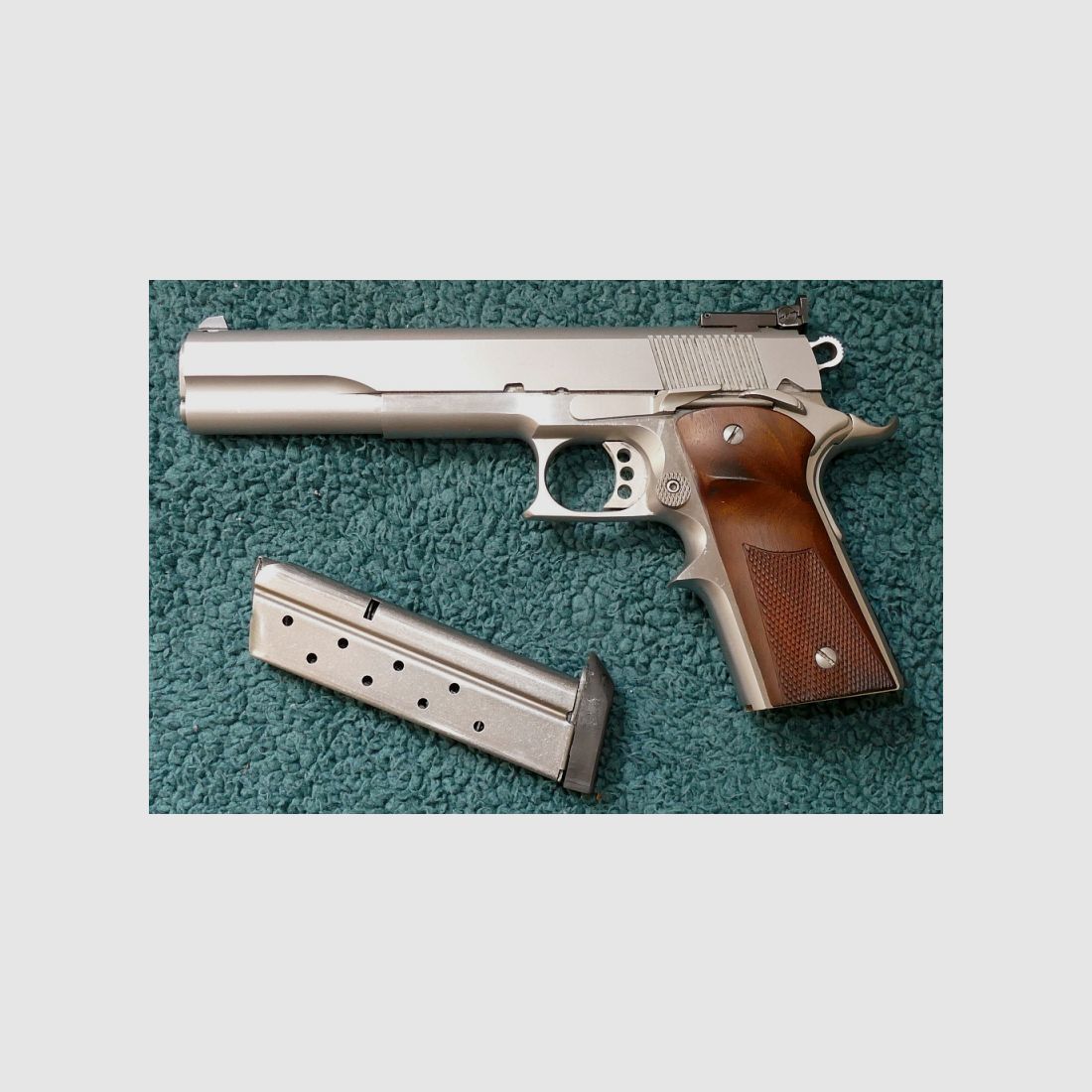 TOP GELEGENHEIT  PETERS STAHL 1911er, KALIBER 9 mm PARA  TOP GELEGENHEIT