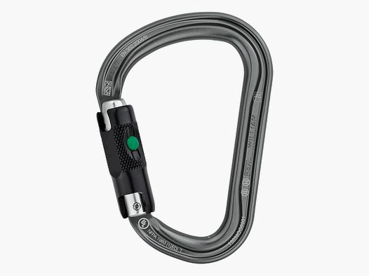 Petzl Petzl Mousqueton William Ball Lock gris