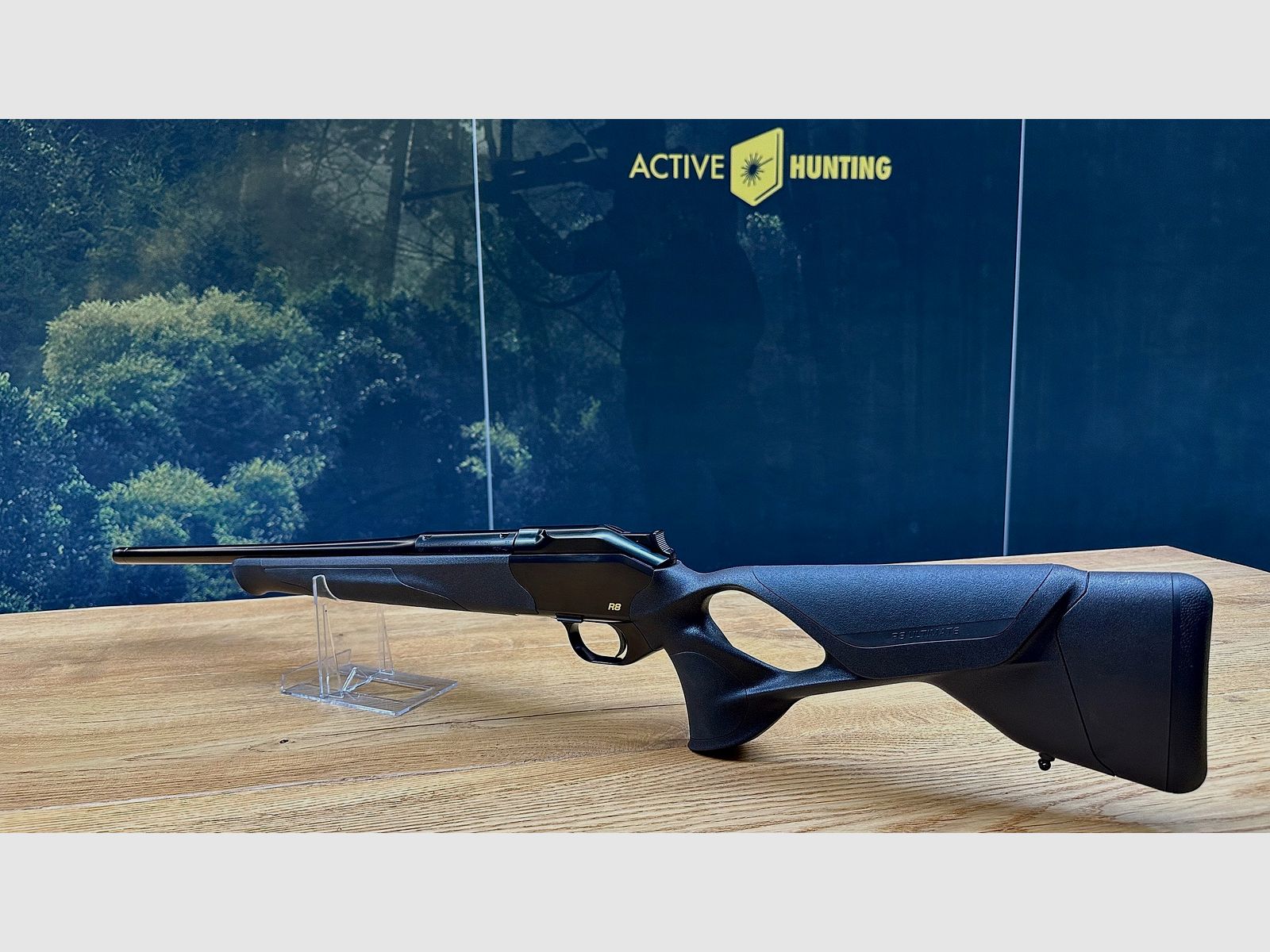 The most robust R8 Ultimate in the world! Steel system/housing / steel closure / steel trigger unit / DLC coated