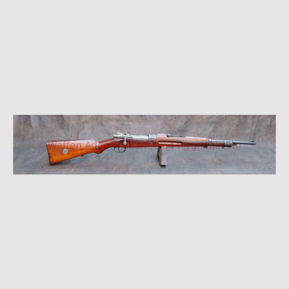 Mauser Oberndorf a. N. M 1908; k98 Brazilië Karabijn