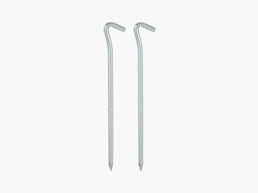 Highlander Forces Zeltheringe Heavy Duty 21,5cm Stahl 4er Set
