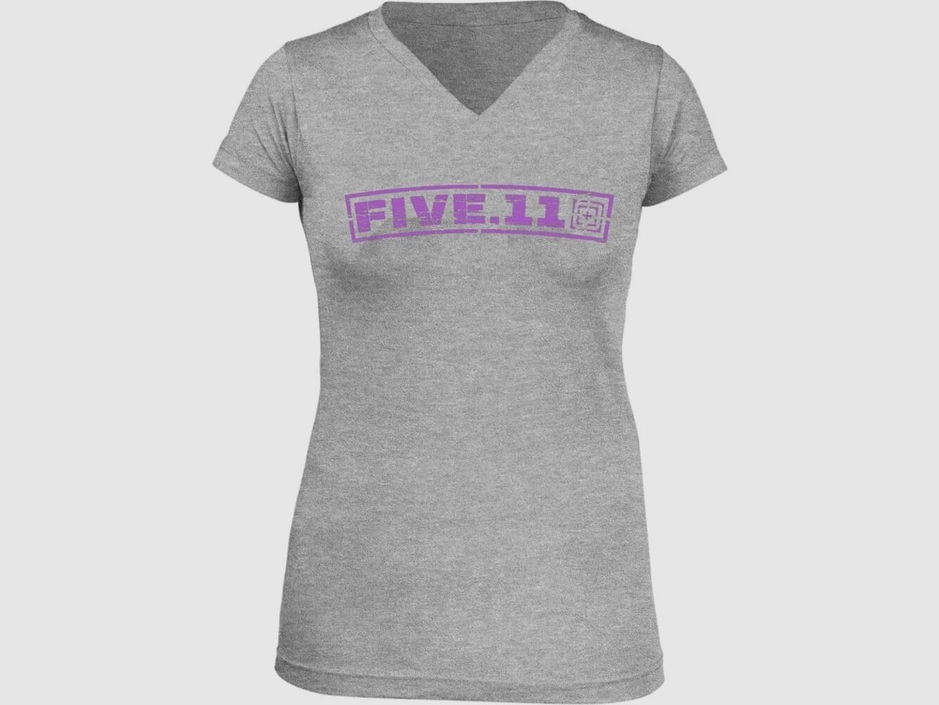 5.11 Tactical Maglietta da donna Drill Master a maniche corte Grigio Heather