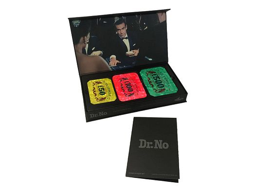James Bond Replik 1/1 Dr. No Casino Plaketten Limited Edition | 42871