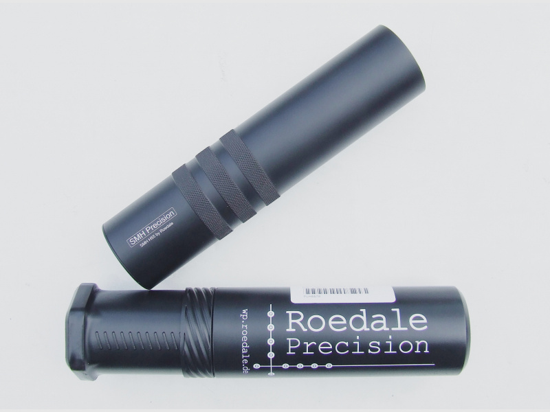 Schalldämpfer Roedale Hunter H55 Kal 7 bis 8mm Overbarrel 40,9 db 7x57 7x64 8x57 8x60 8x68 8mm Rem