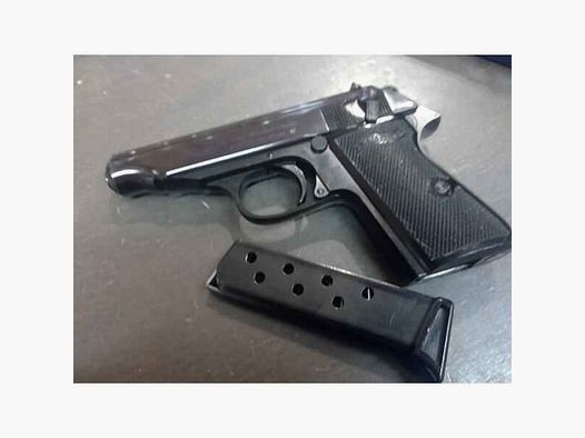Pistole Walther PP Kal.7