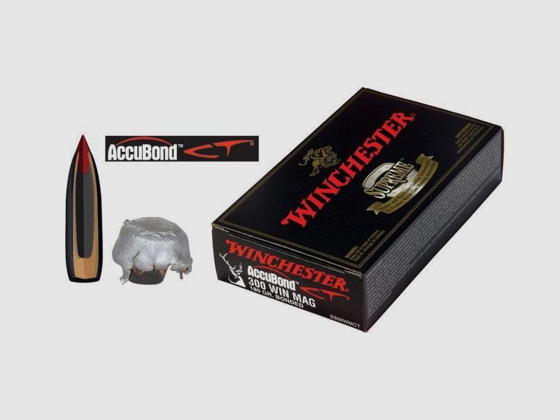Büchsenpatronen Winchester Accu Bond 300 Win Mag 180gr. !!!