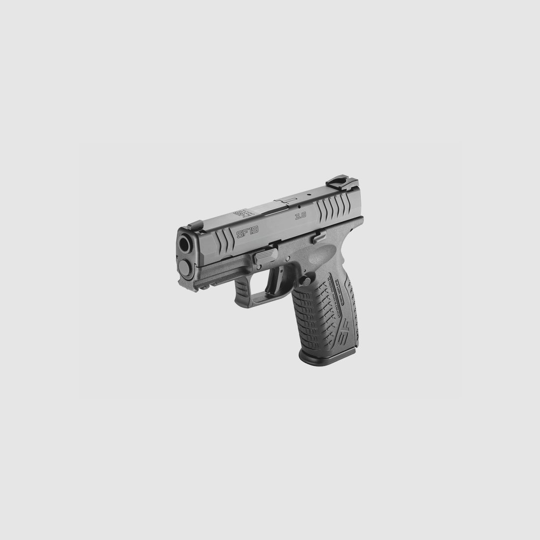 HS Pistole SF19 3.8, 9 mm Luger, schwarz, Compact