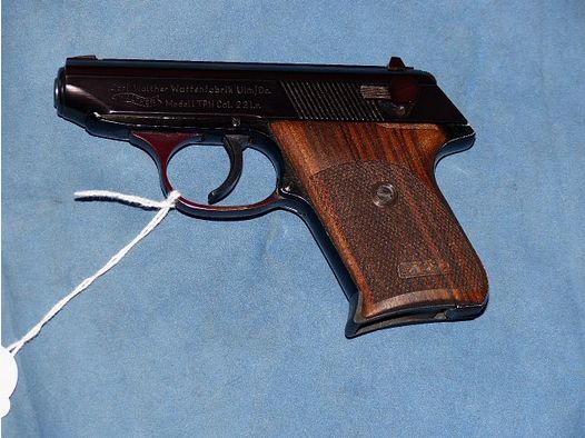 Walther TPH cal. 22l.r. with Nill grips TOP - also available as a free small parts set !!