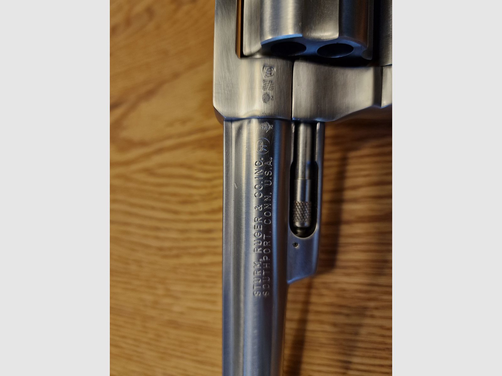 Ruger GA - 38 Security Six