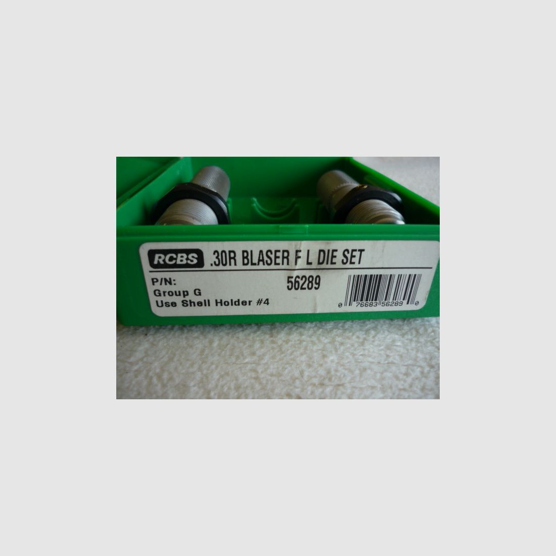 RCBS die set .30R Blaser