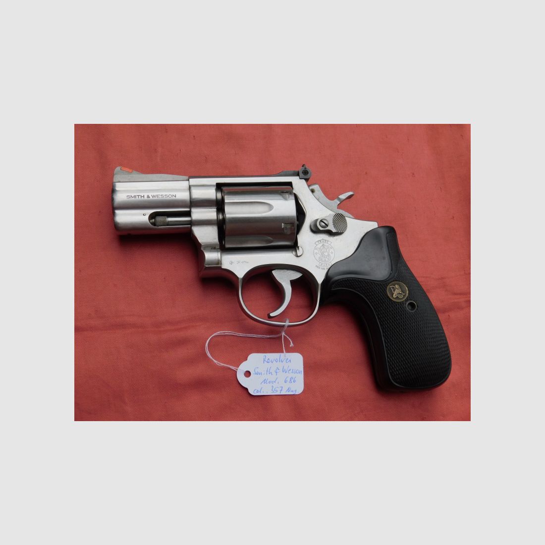 selten Smith & Wesson S&W 686 Kal. 357 Mag. 2 Zoll Lauf!!!