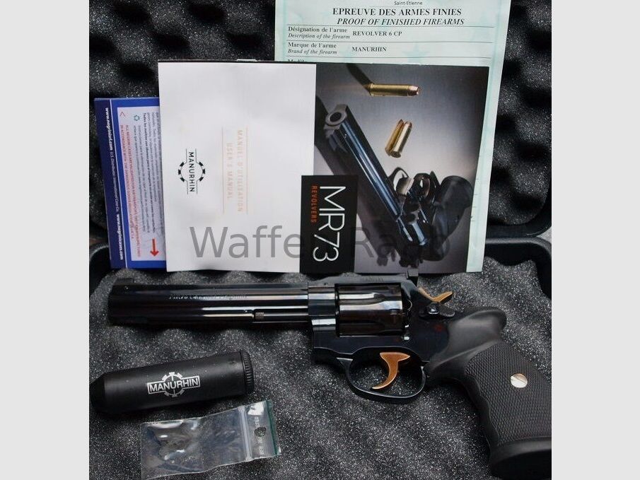 Manurhin MR73 Sport Manurhin MR73 Sport 6''