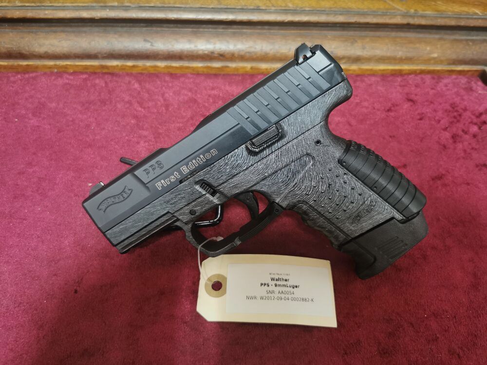 Wahlter PPS-First Edition